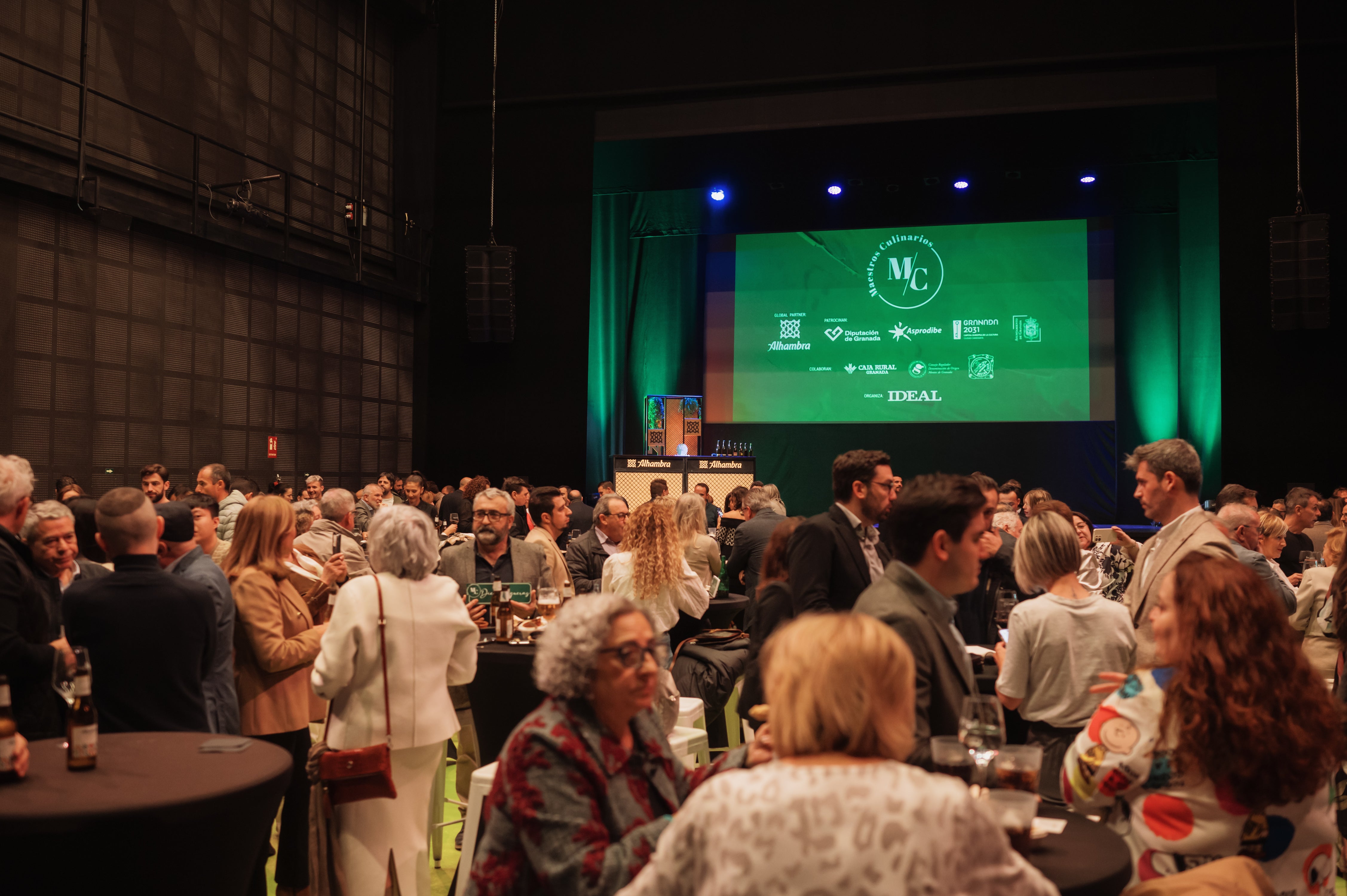 Las mejores imágenes de la gala de Maestros Culinarios