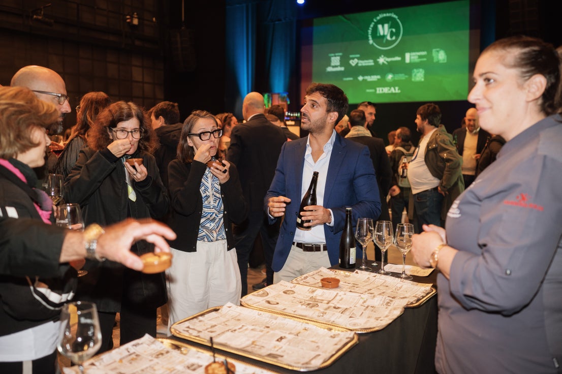 Las mejores imágenes de la gala de Maestros Culinarios