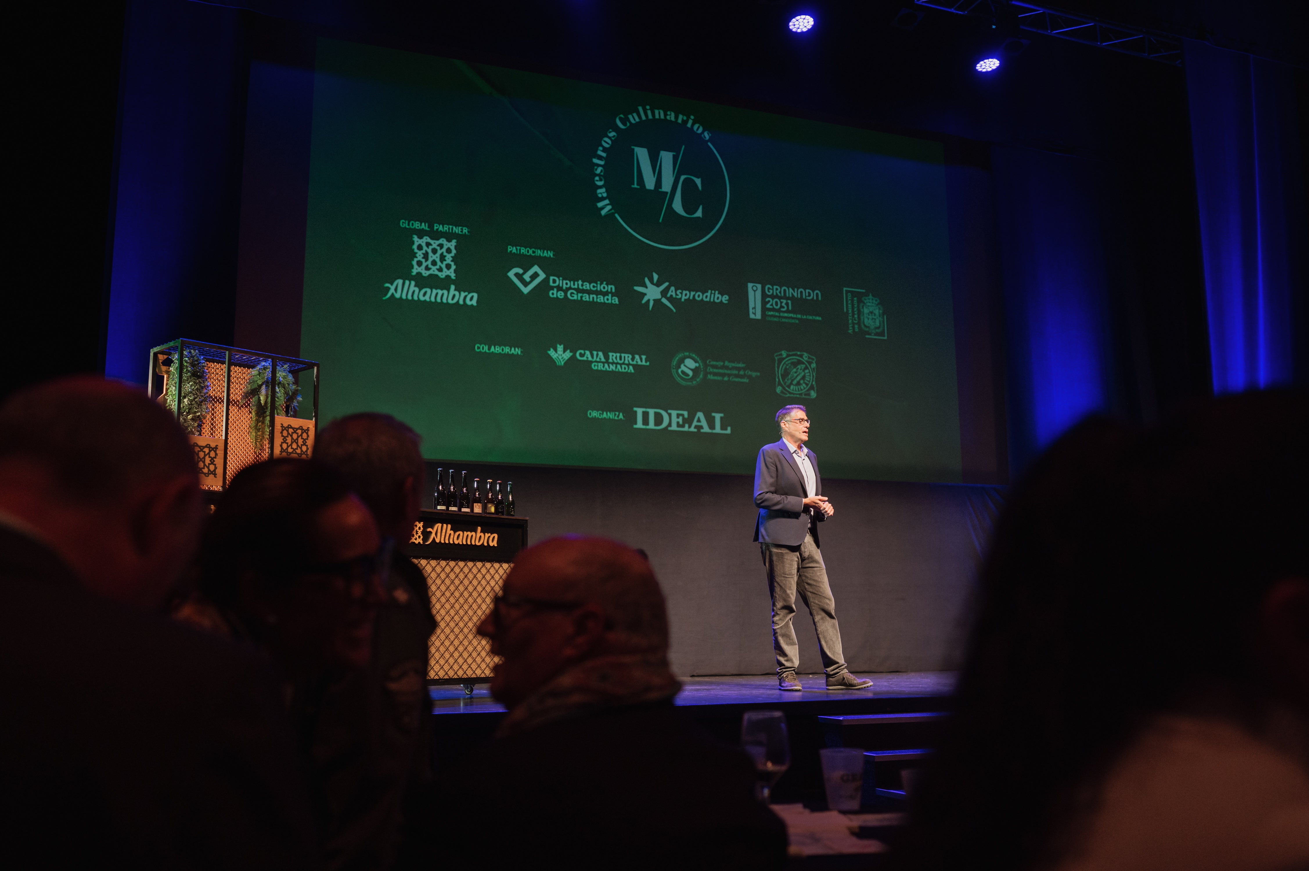 Las mejores imágenes de la gala de Maestros Culinarios