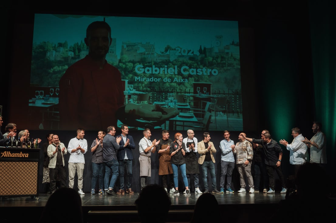 Las mejores imágenes de la gala de Maestros Culinarios