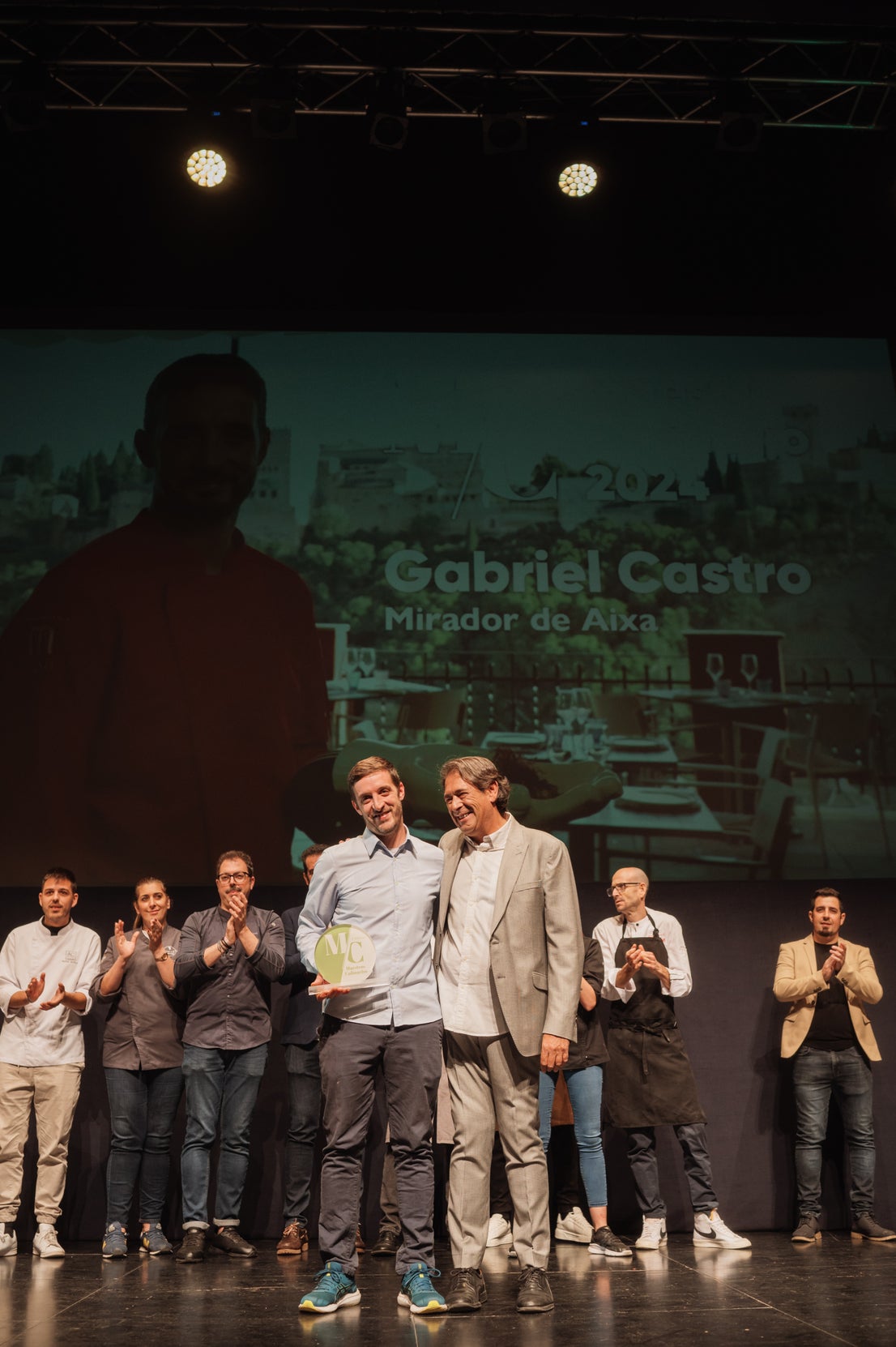 Las mejores imágenes de la gala de Maestros Culinarios