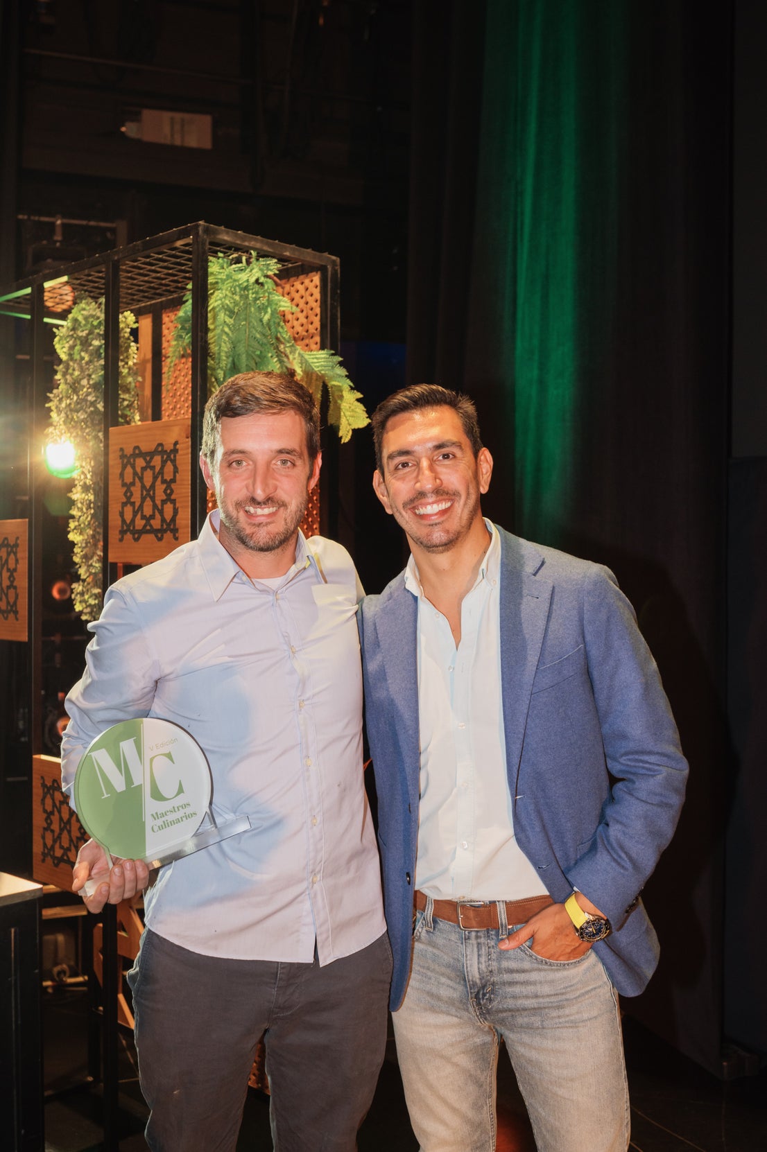 Las mejores imágenes de la gala de Maestros Culinarios