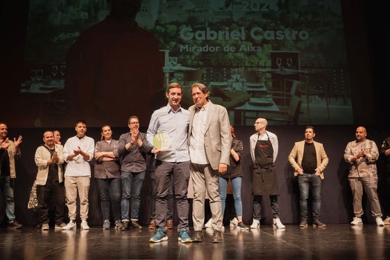 Gabriel Castro, Maestro Culinario 2024