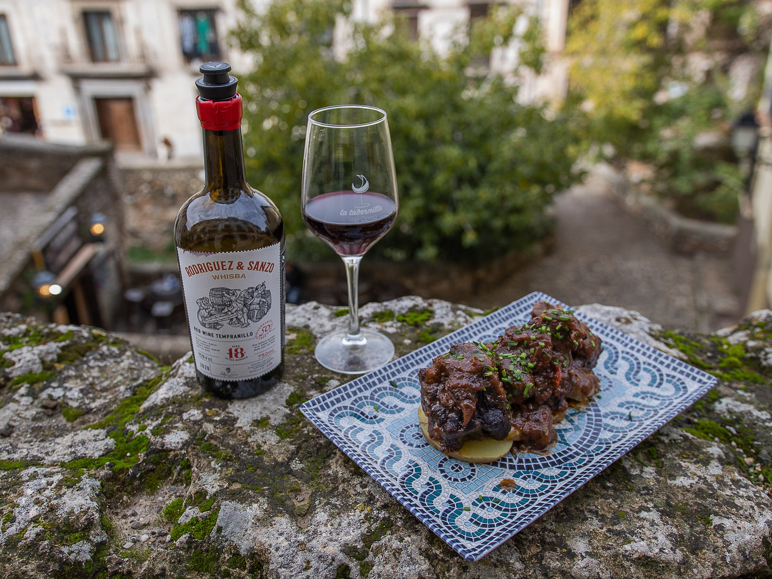 Una carrillada con vistas.