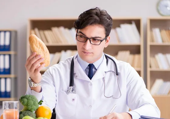 Mi médico no sabe de dieta sin gluten