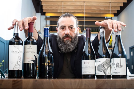 Los secretos del sumiller del único restaurante Michelin de Granada