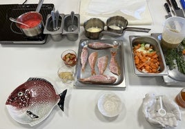 Algunos de los platos que usan en el restaurante Xef de Oslo donde trabajan jóvenes talentos granadinos. La forma también importa.