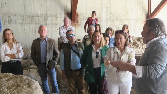 La academia Óleo Gastronómica Internacional visita la almazara más grande de la Bética