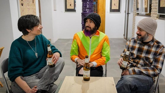 «Mezclando las frutas adecuadas se viaja por el universo»