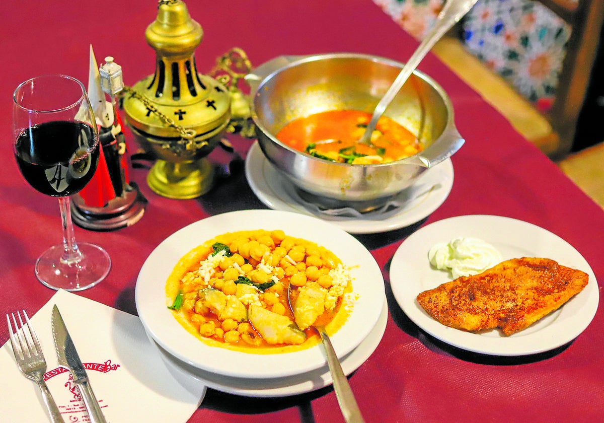 Menú de Cuaresma del Bar León.