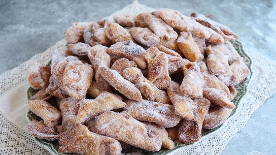 Tradicionales pestiños para la Semana Santa