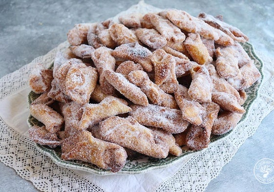 Tradicionales pestiños para la Semana Santa