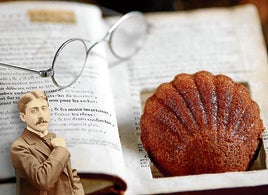 La legendaria magdalena de Proust, que fue un trozo de pan tostado en los borradores de la novela.
