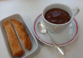 El chocolate con picatostes, otro sabor de pasión para estos días