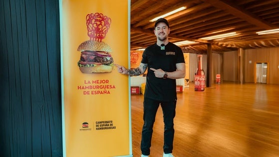 El chef que prepara la mejor burger de Granada