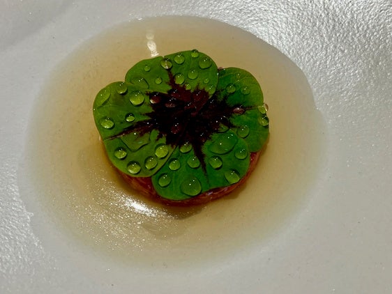 Vandelvira, un templo de la más selecta cocina andaluza