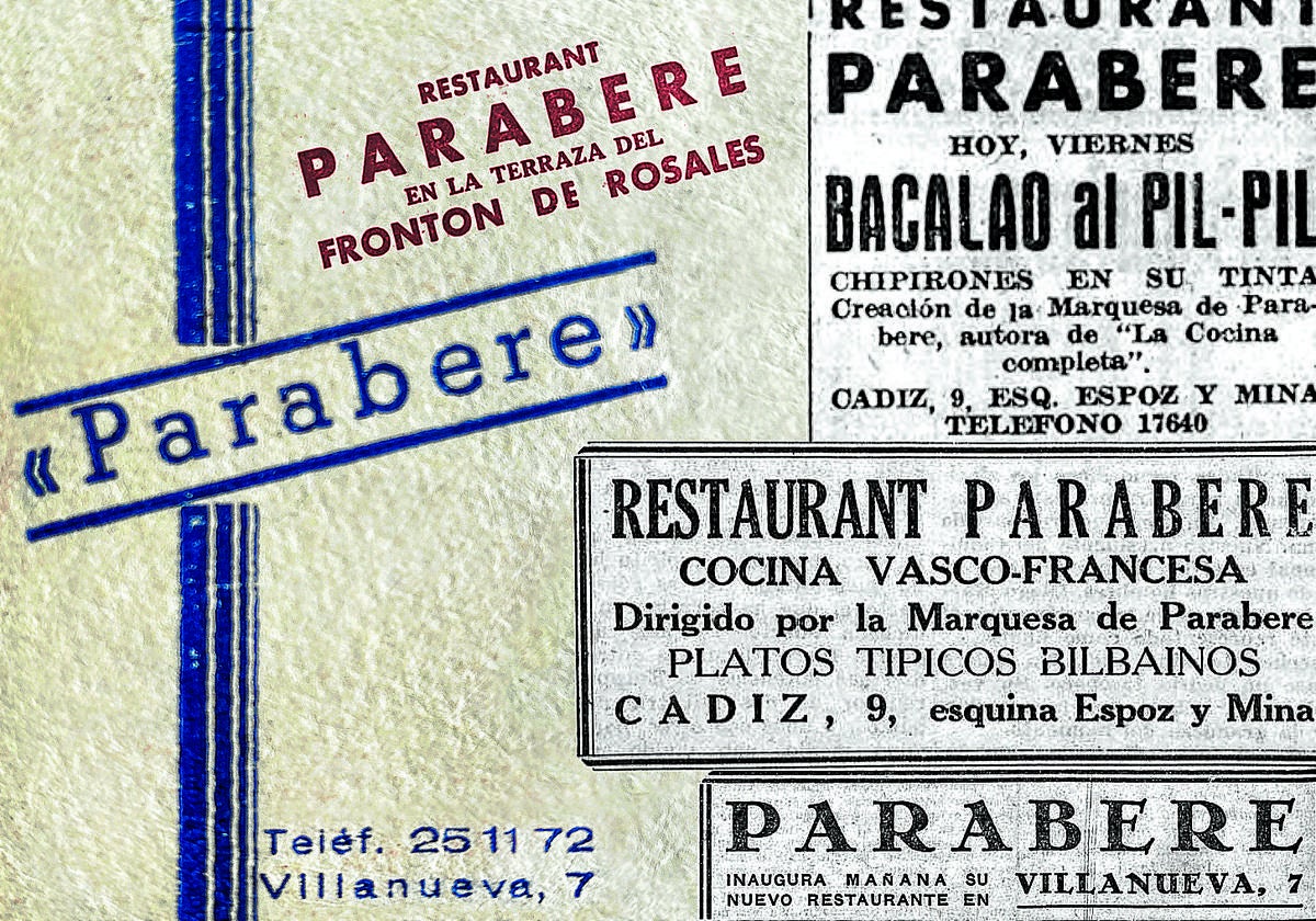 El restaurante gafado de la marquesa de Parabere