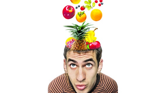 La importancia de la dieta para el cerebro