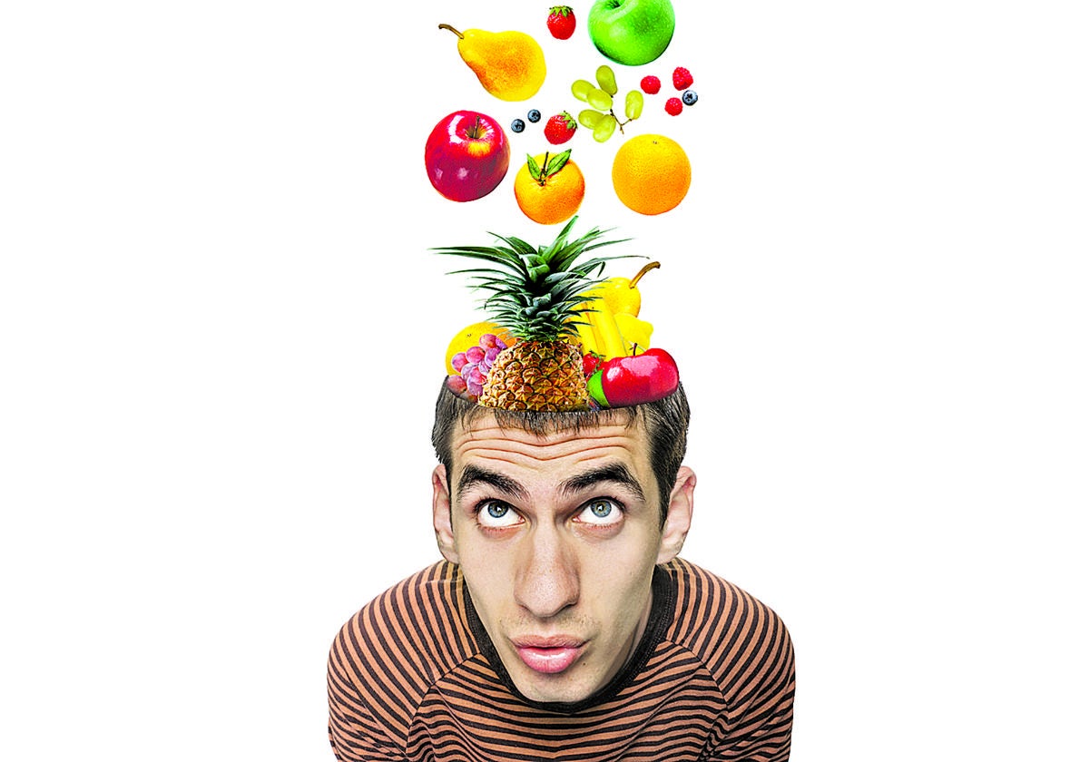 La importancia de la dieta para el cerebro