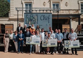 Ganadores de la última edición de GranaJovenChef