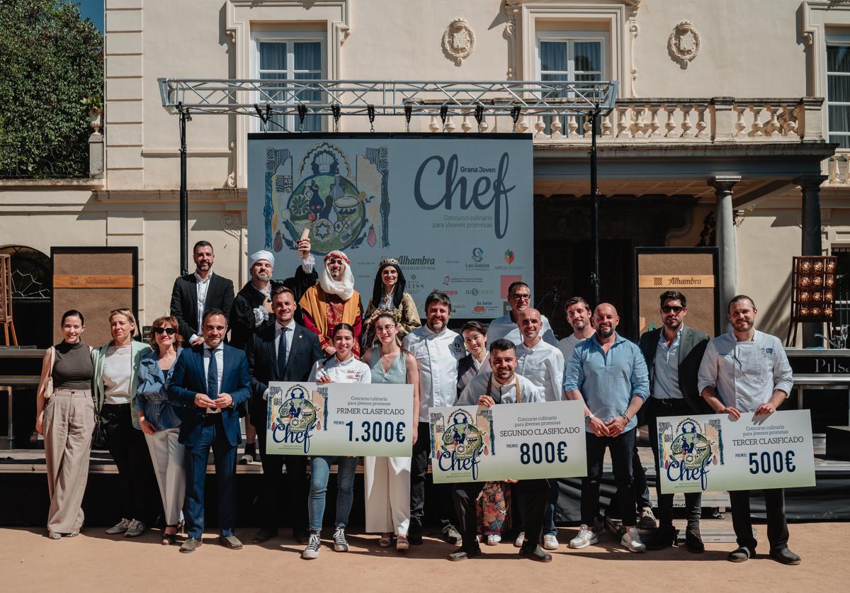 Ganadores de la última edición de GranaJovenChef
