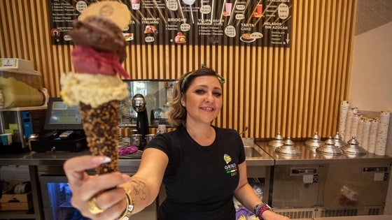 Los helados de autor de Granada para sobrellevar el calor