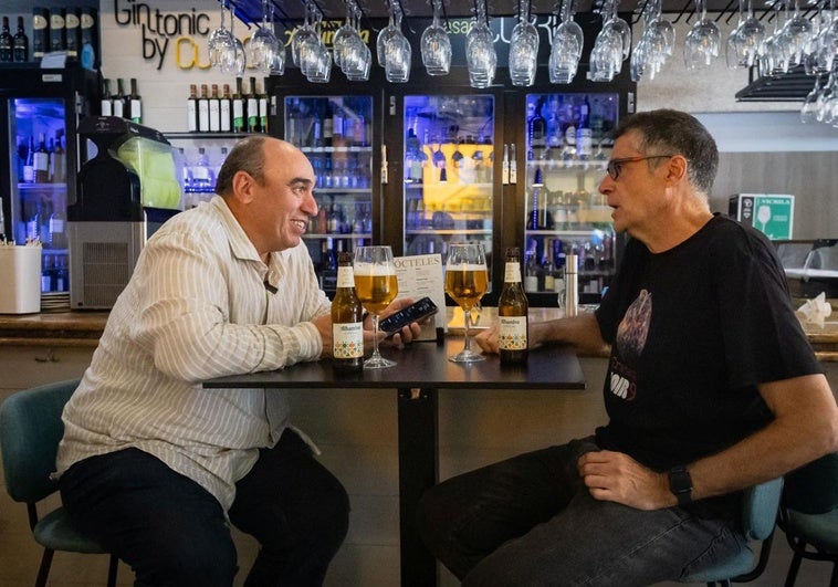 Curro Marín habla en el Asador Curro del proceso de transformación de un restaurante.