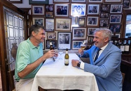 Lluís Serra habla en Las Tinajas de la necesaria vinculación entre gastronomía y cultura