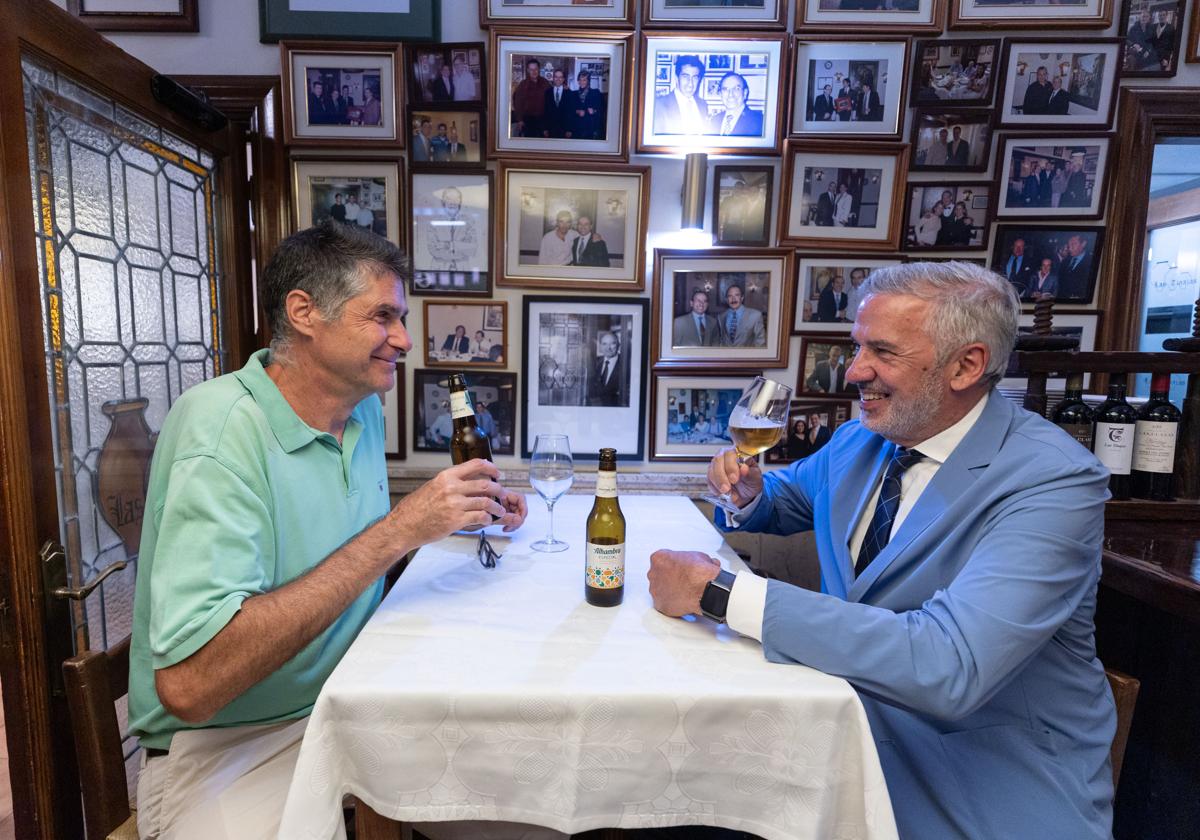 Lluís Serra habla en Las Tinajas de la necesaria vinculación entre gastronomía y cultura