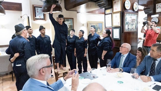 Comiendo con Lorca en Las Tinajas