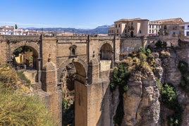 El puente de Ronda.