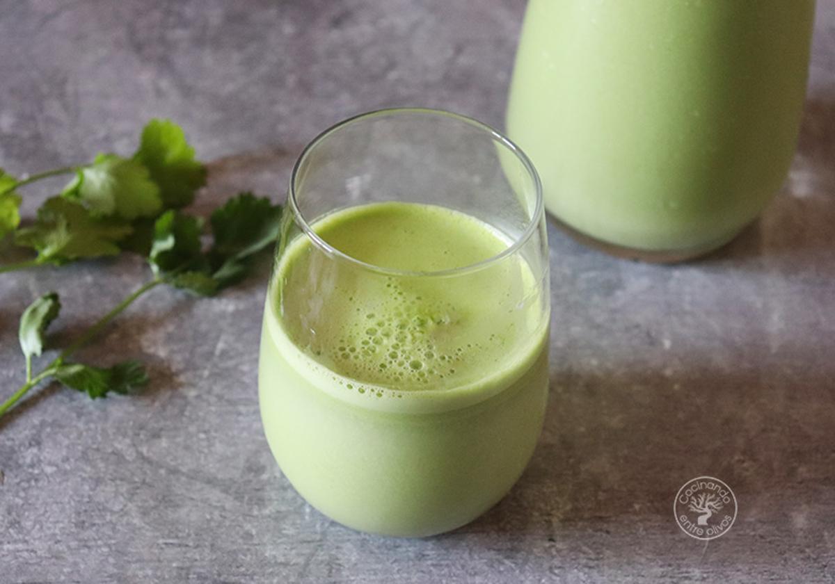 Refrescante gazpacho de cilantro: una receta muy veraniega