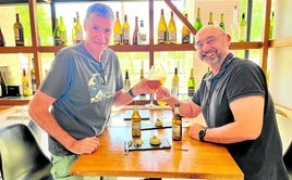 Francisco Luis Benítez habla del el Reca Campus de nuevas tecologías y el arte urbano del PTS.