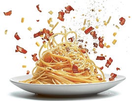Carbonara, el sabor de los hidratos