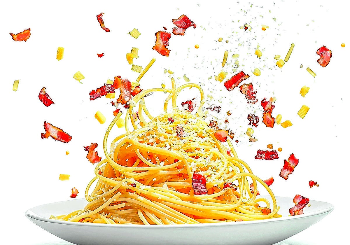 Carbonara, el sabor de los hidratos
