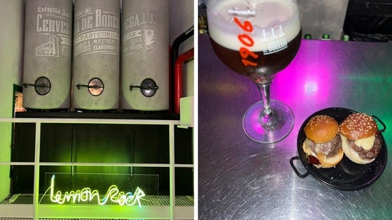 Lemon Rock, único establecimiento andaluz en ofrecer «una cerveza exquisita»