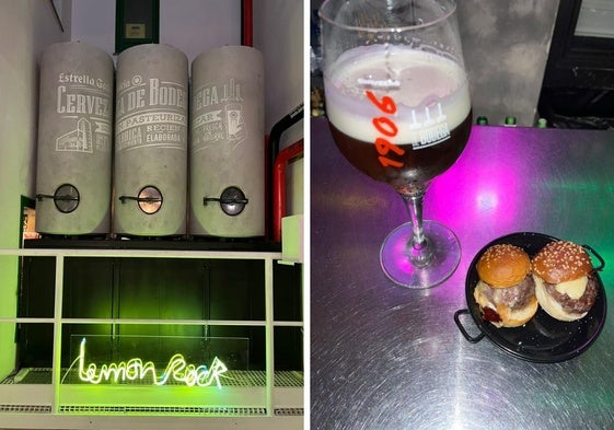 Los nuevos barriles de cerveza de Lemon Rock.s