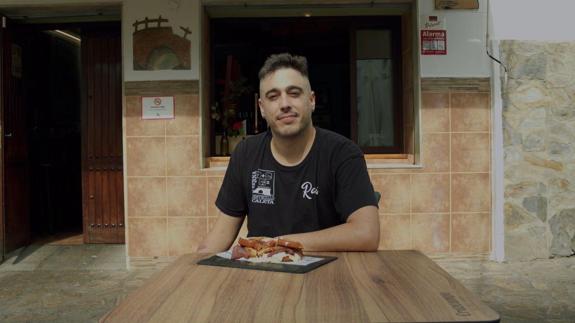 Rodrigo Bascuñana, chef de la Taberna El Puentecillo
