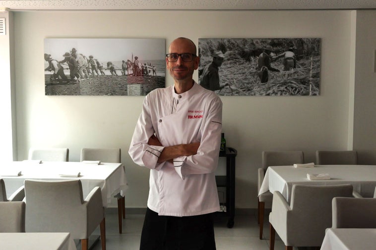 Sergio González, chef del Restaurante Firmvm