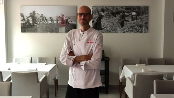 Sergio González, chef del restaurante Firmvm
