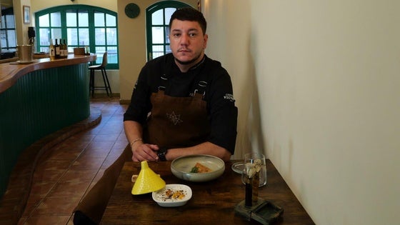 Ismael Abderrahaman, chef del Restaurante Albidaya