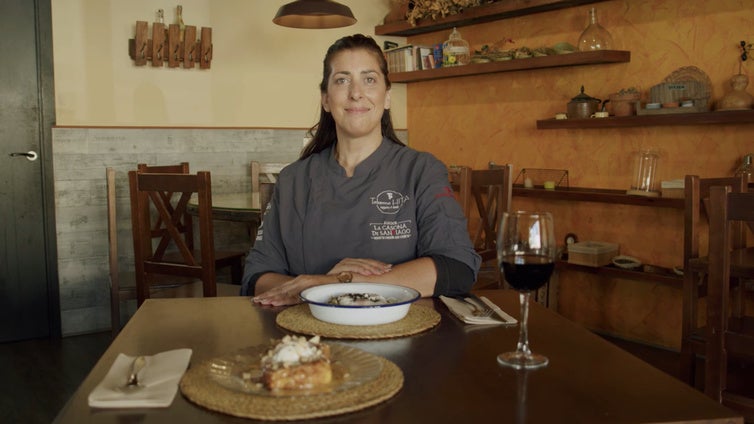 Ana Belén Laguna, chef de la Taberna Hita
