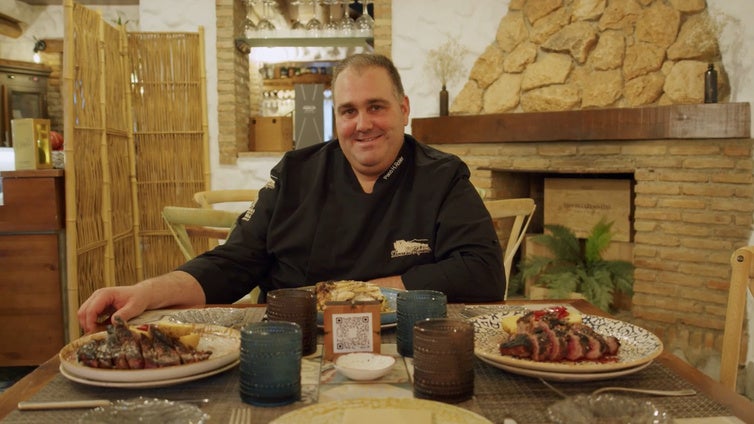 Francisco Robles, chef del restaurante Torre de la Alquería