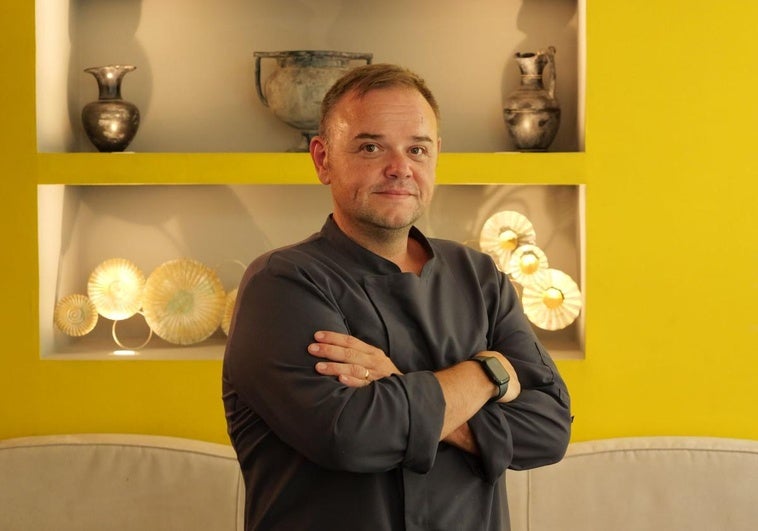 Luis Díaz, chef del Restaurante Onírico del hotel Villa Oniria