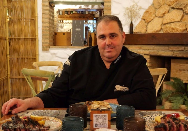 Francisco Robles, chef del restaurante Torre de la Alquería.