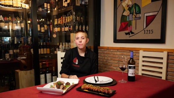 Rocío Valdivia, chef del restaurante La Chulapa