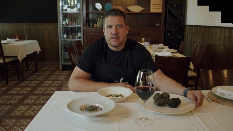 Vicente Jiménez, chef del restaurante Camino de la Huerta