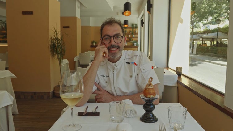 Javier Feixas, chef del restaurante Ruta del Azafrán
