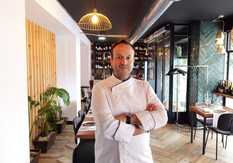 José Leyva, chef del restaurante Picón.