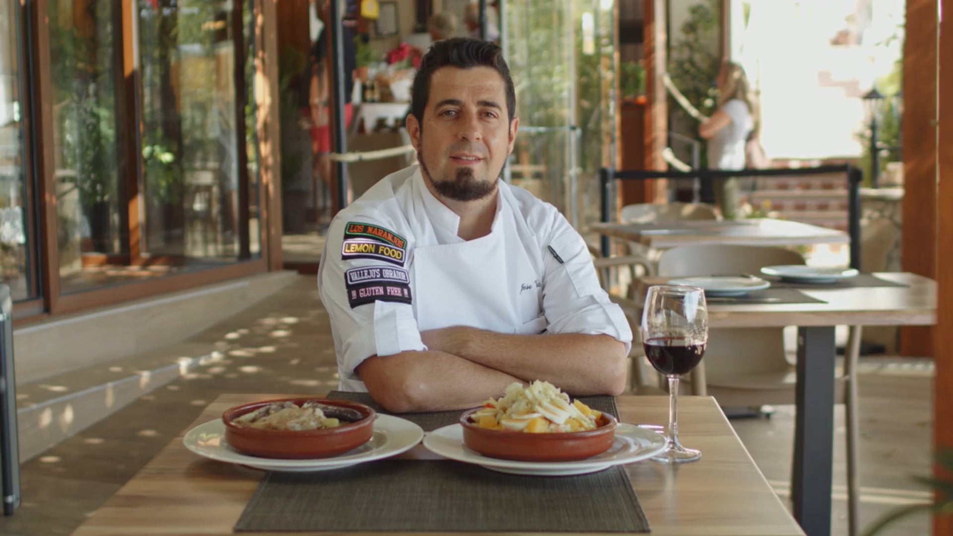 José Vallejo, chef del restaurante Los Naranjos